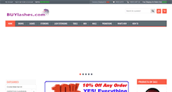 Desktop Screenshot of buylashes.com